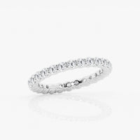 Empowering Round Eternity Band