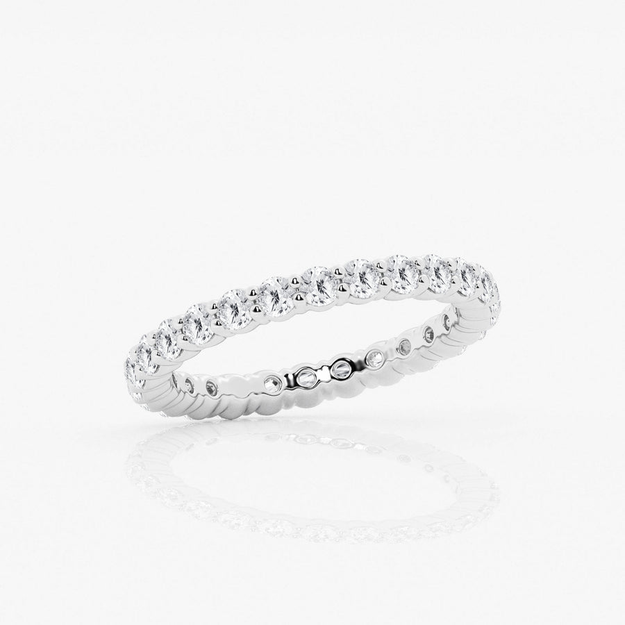 Empowering Round Eternity Band