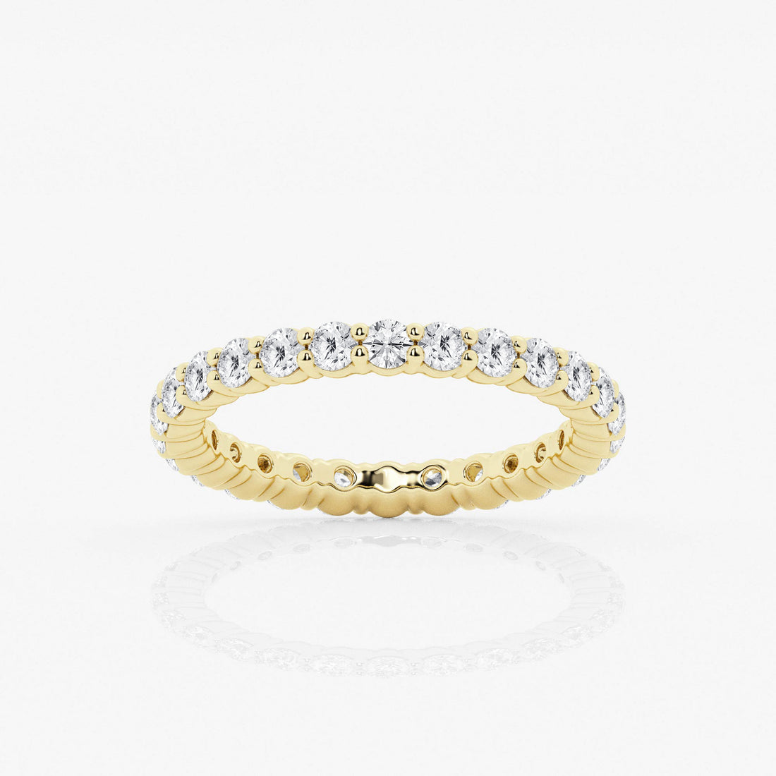 Empowering Round Eternity Band