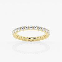 Empowering Round Eternity Band