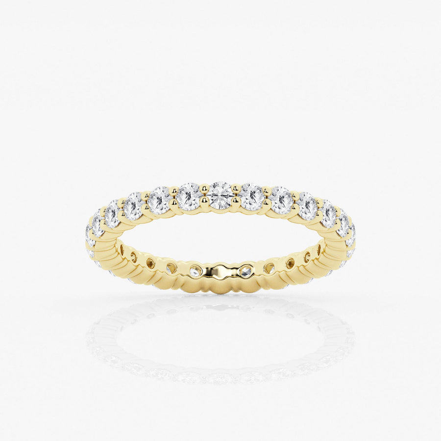 Empowering Round Eternity Band