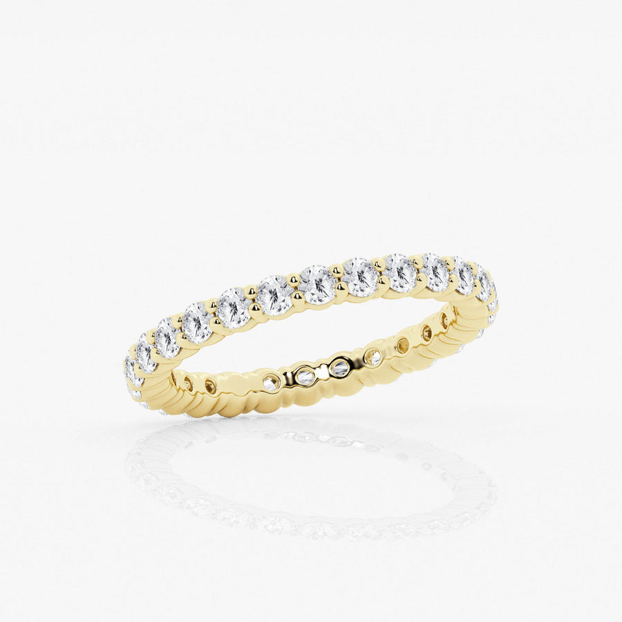 Empowering Round Eternity Band