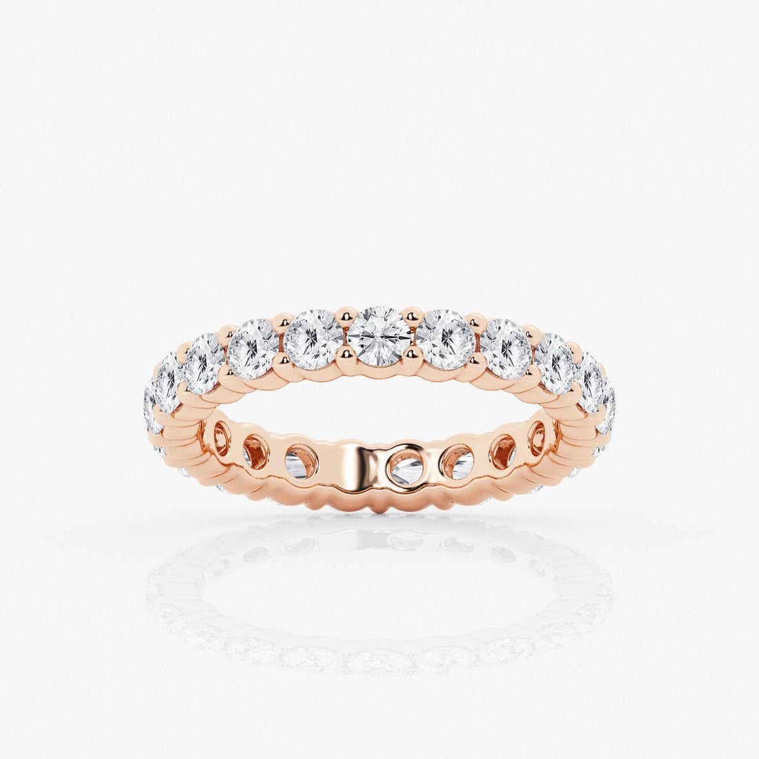 Empowering Round Eternity Band