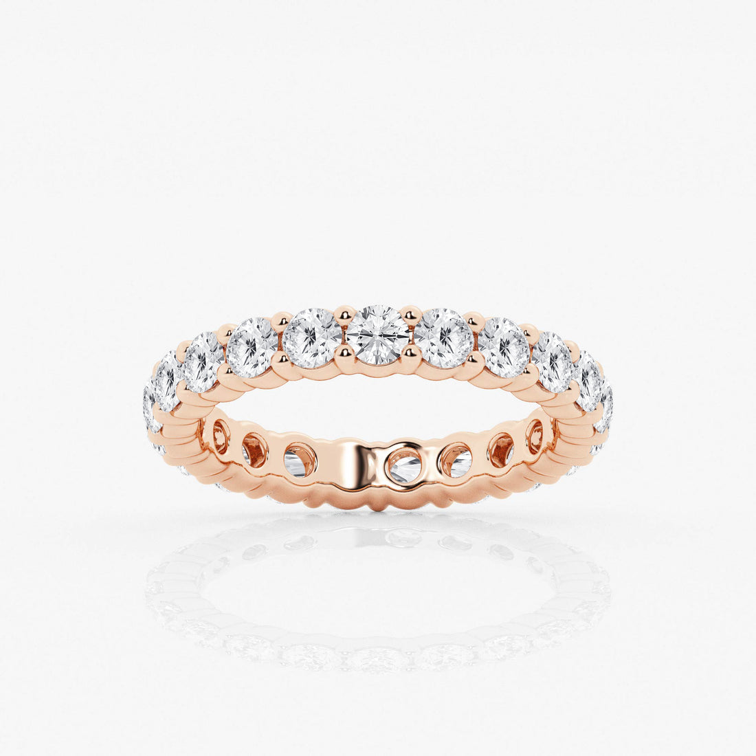 Empowering Round Eternity Band