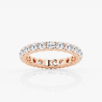Empowering Round Eternity Band