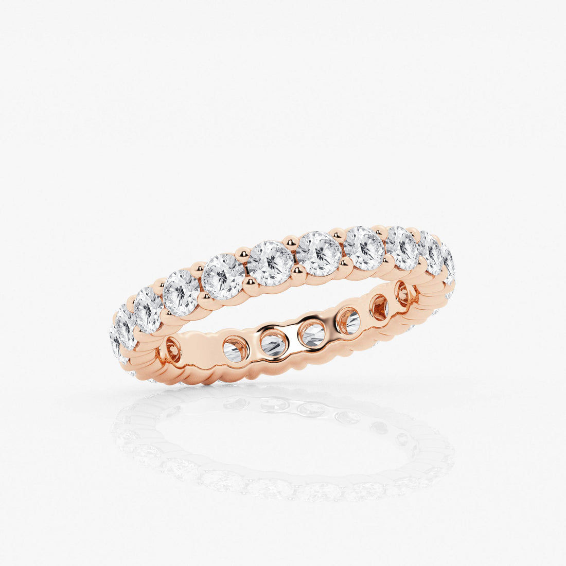 Empowering Round Eternity Band