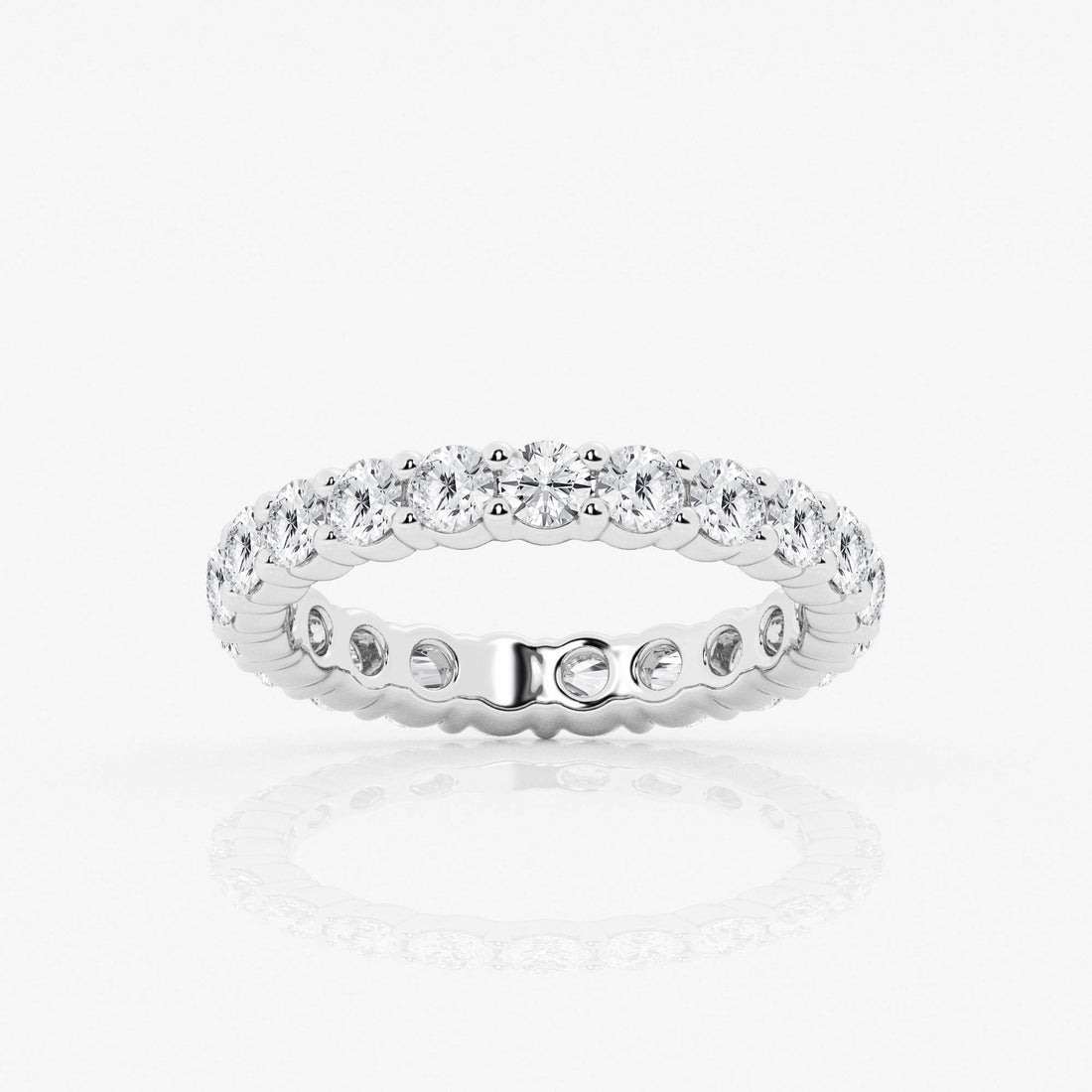 Empowering Round Eternity Band