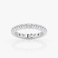 Empowering Round Eternity Band
