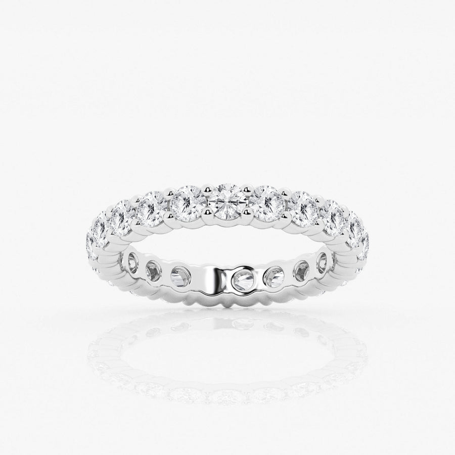 Empowering Round Eternity Band