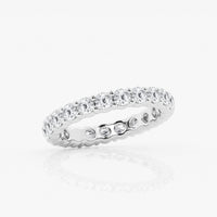 Empowering Round Eternity Band