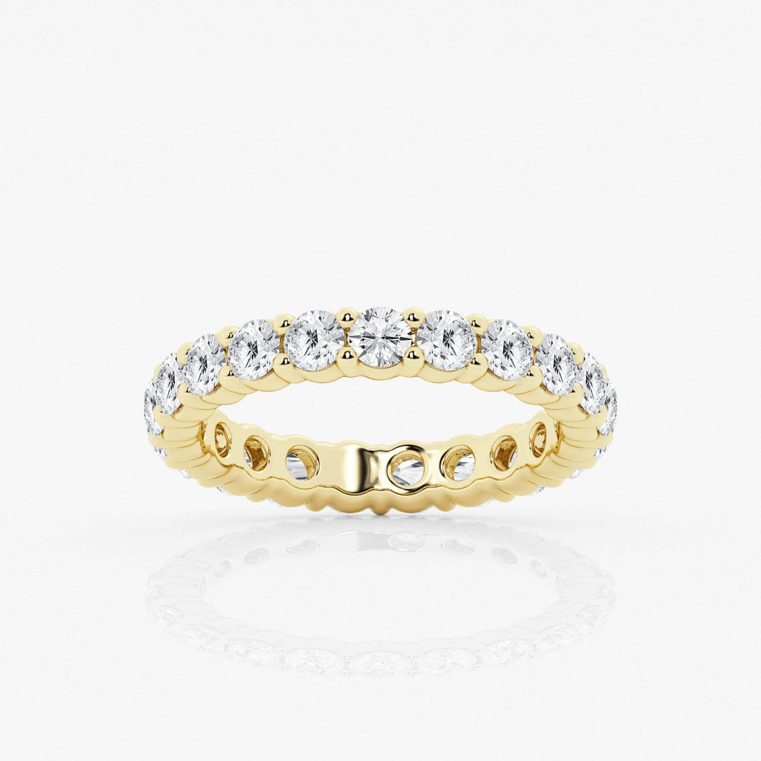 Empowering Round Eternity Band