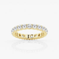 Empowering Round Eternity Band