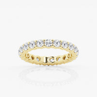 Empowering Round Eternity Band