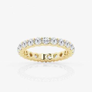 Empowering Round Eternity Band