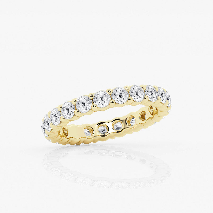 Empowering Round Eternity Band