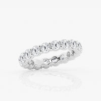 Empowering Round Eternity Band