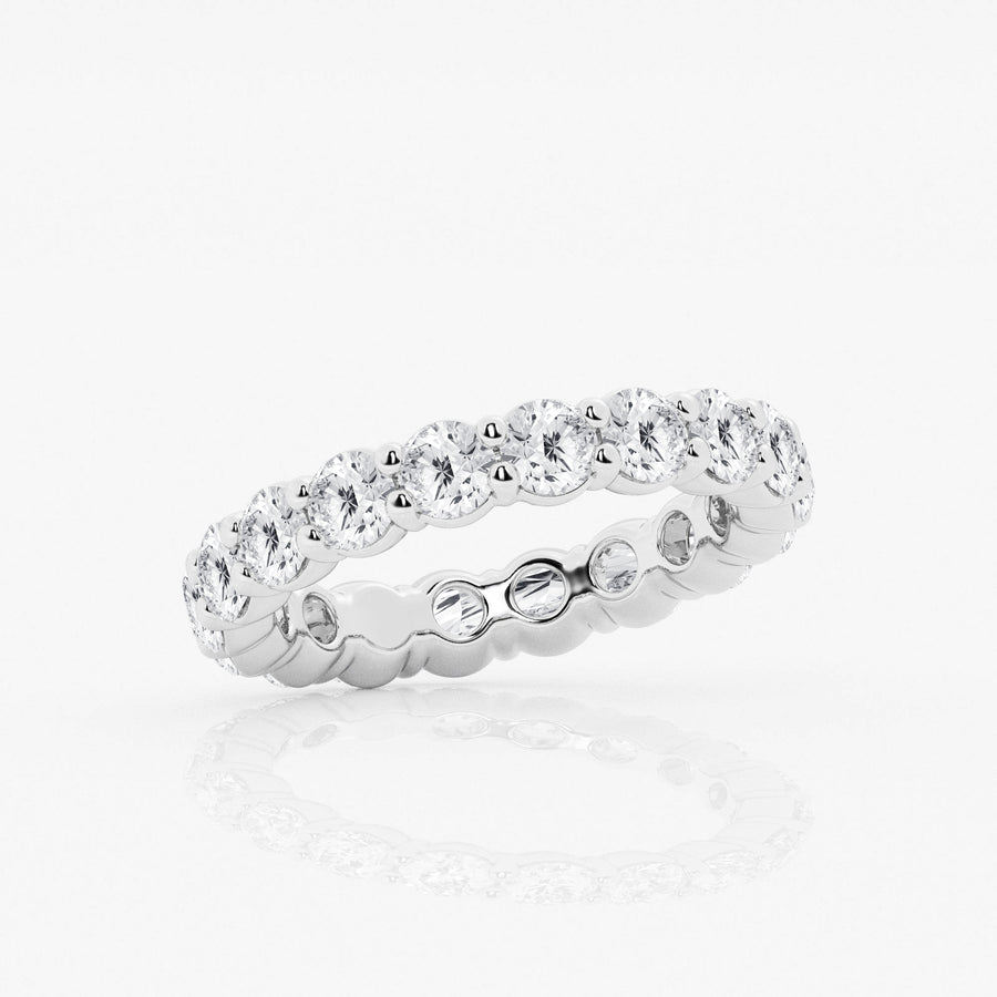 Empowering Round Eternity Band