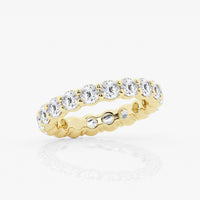 Empowering Round Eternity Band