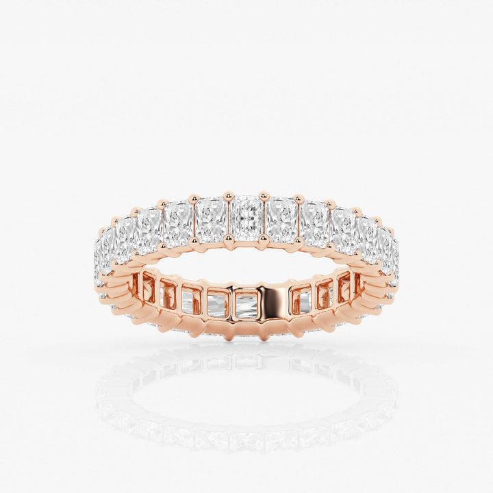 Empowering Radiant Eternity Band