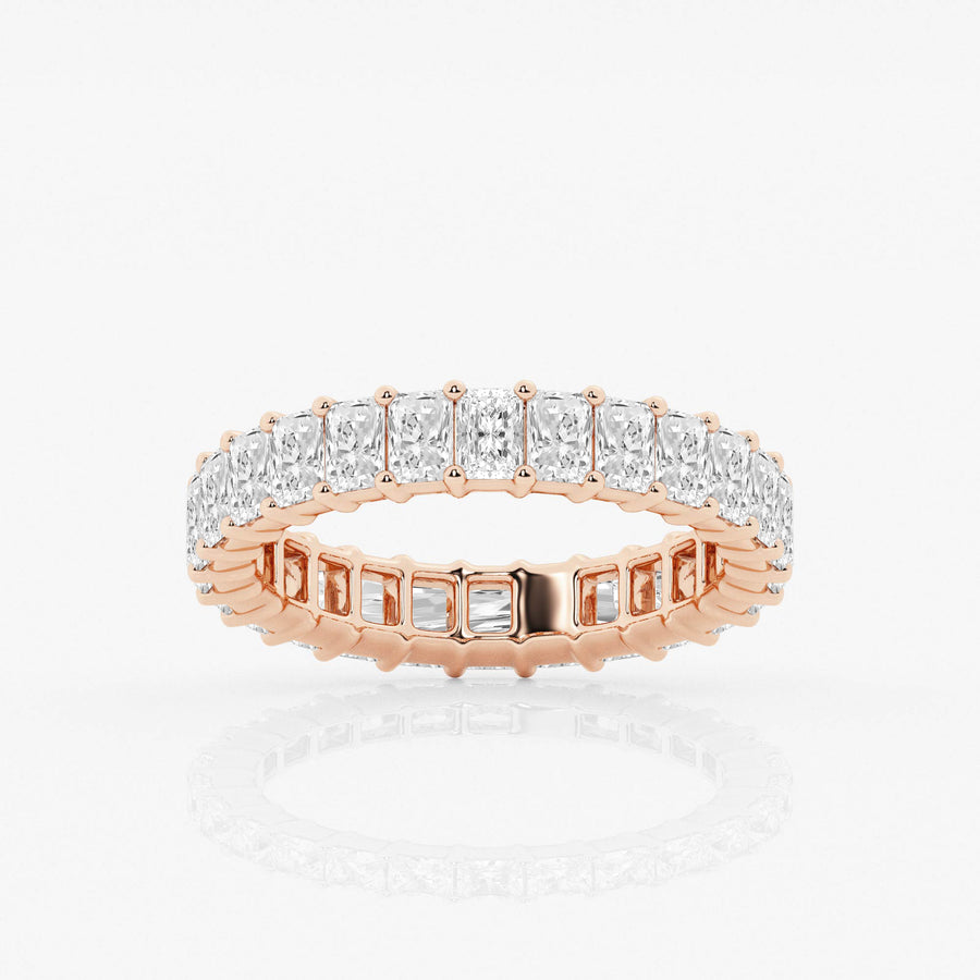 Empowering Radiant Eternity Band