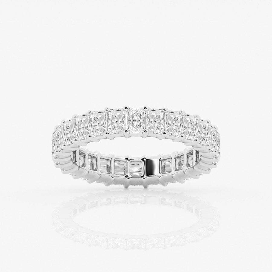 Empowering Radiant Eternity Band