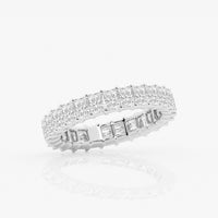 Empowering Radiant Eternity Band