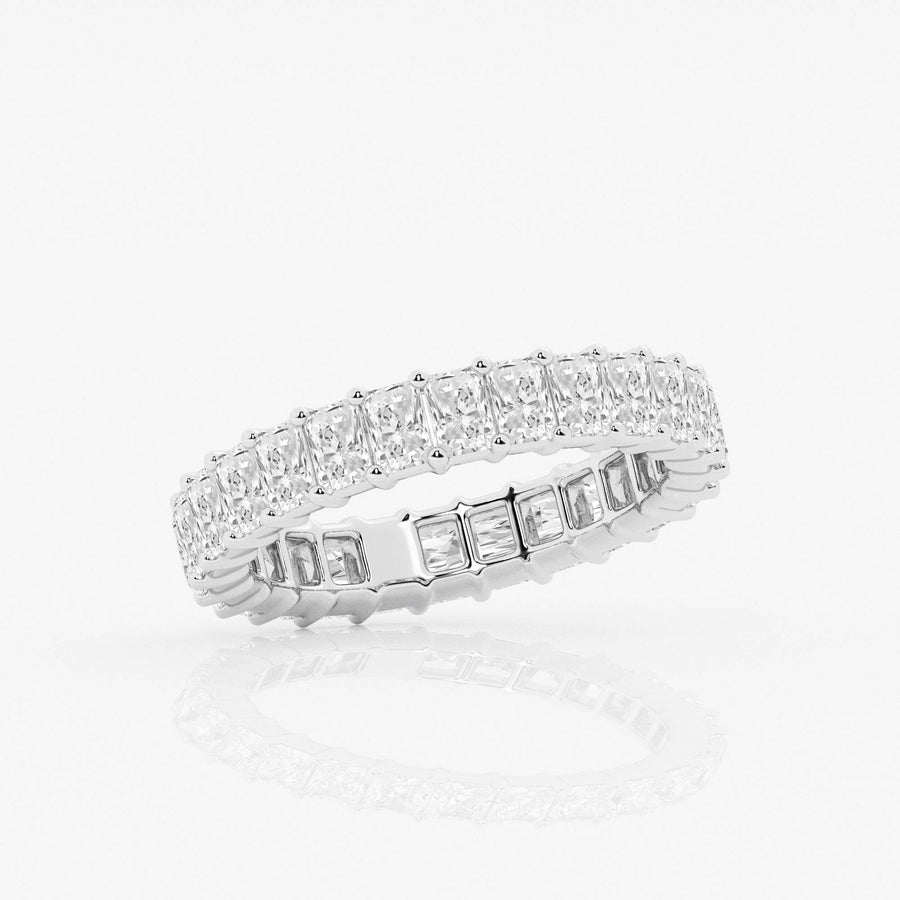 Empowering Radiant Eternity Band