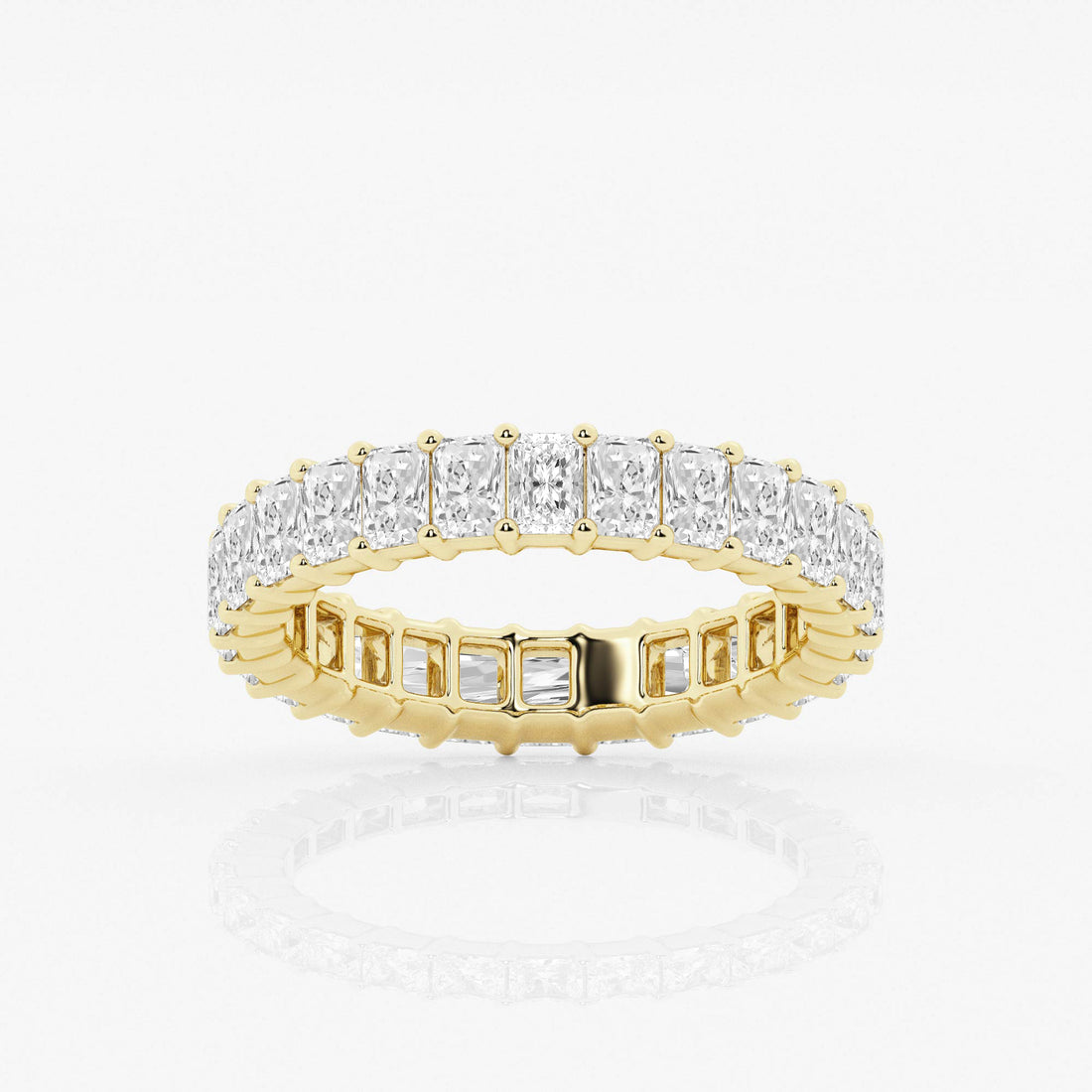 Empowering Radiant Eternity Band