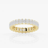 Empowering Radiant Eternity Band