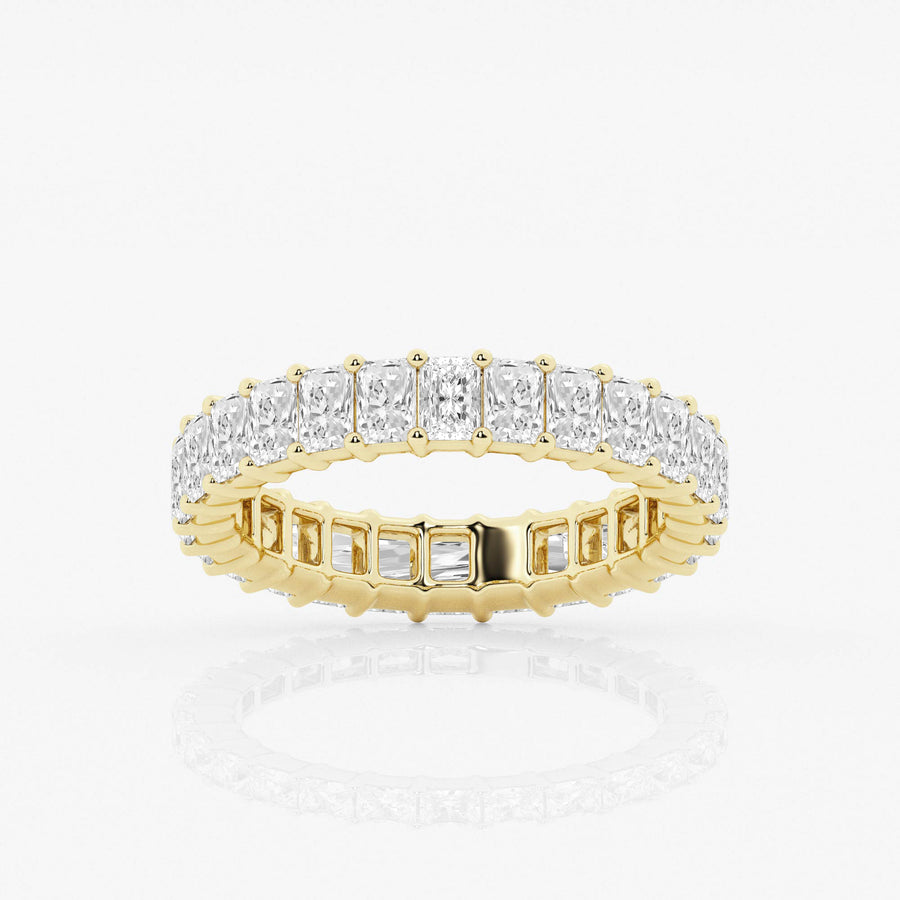 Empowering Radiant Eternity Band