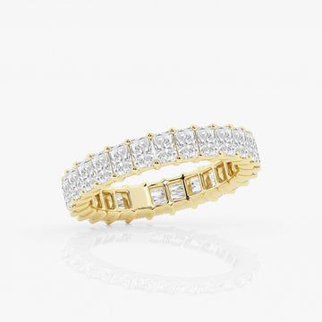 Empowering Radiant Eternity Band
