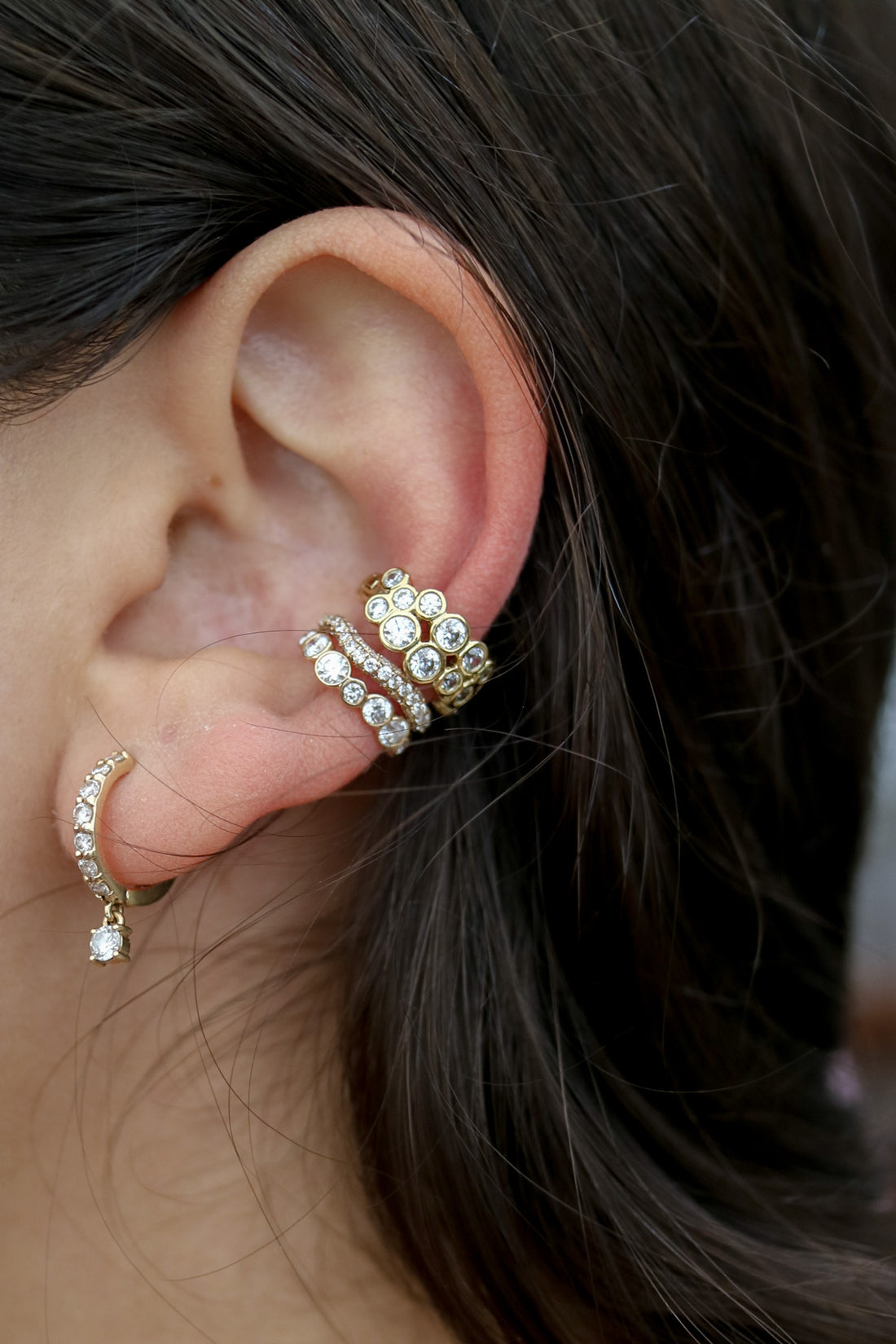 eä wavy Ear Cuff