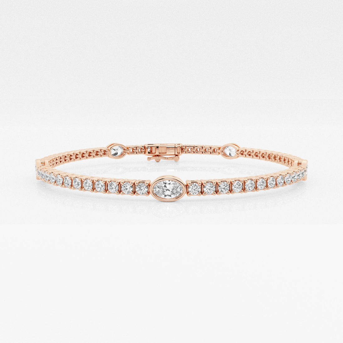 Empowering Oval Bracelet