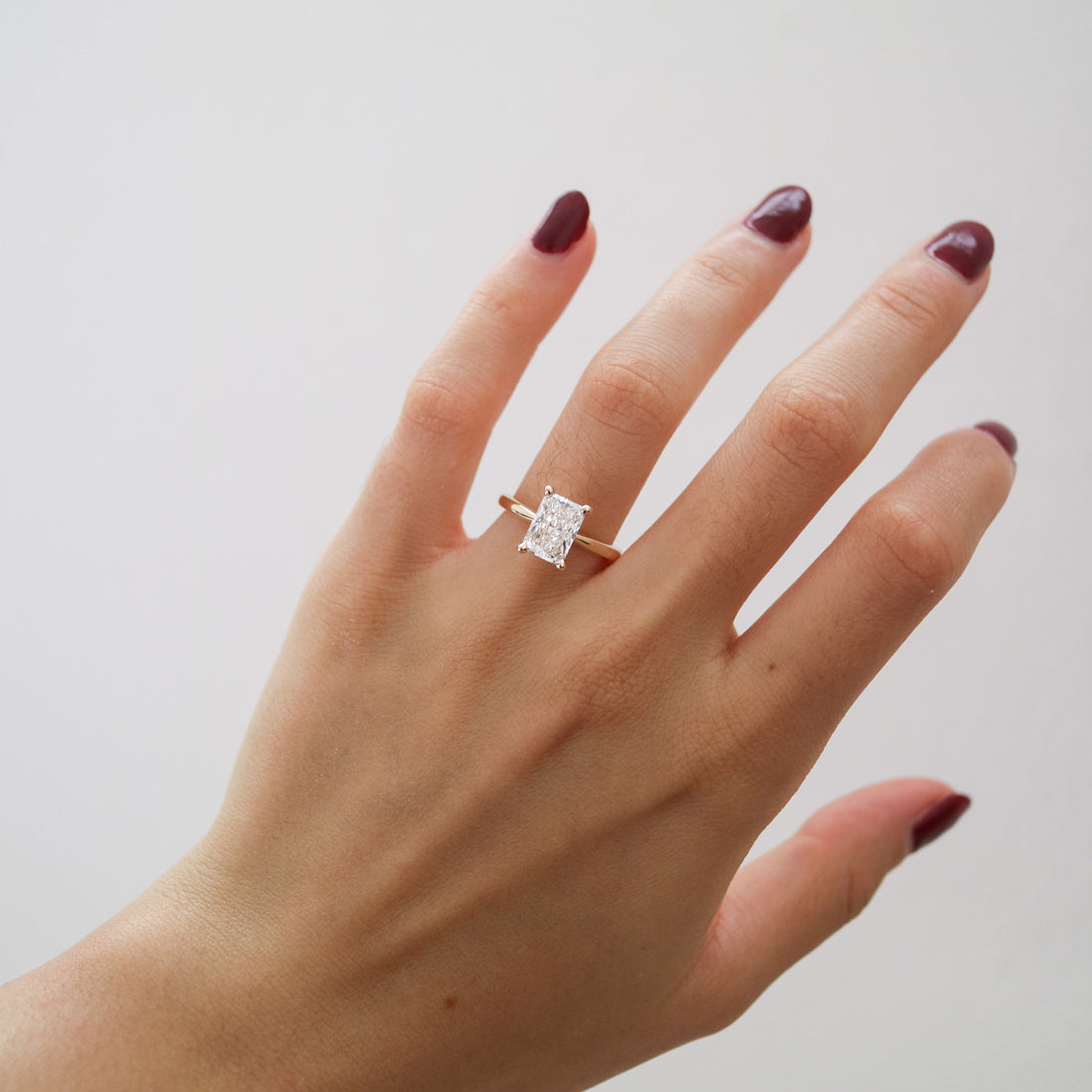 Empowering Emerald Solitary Ring