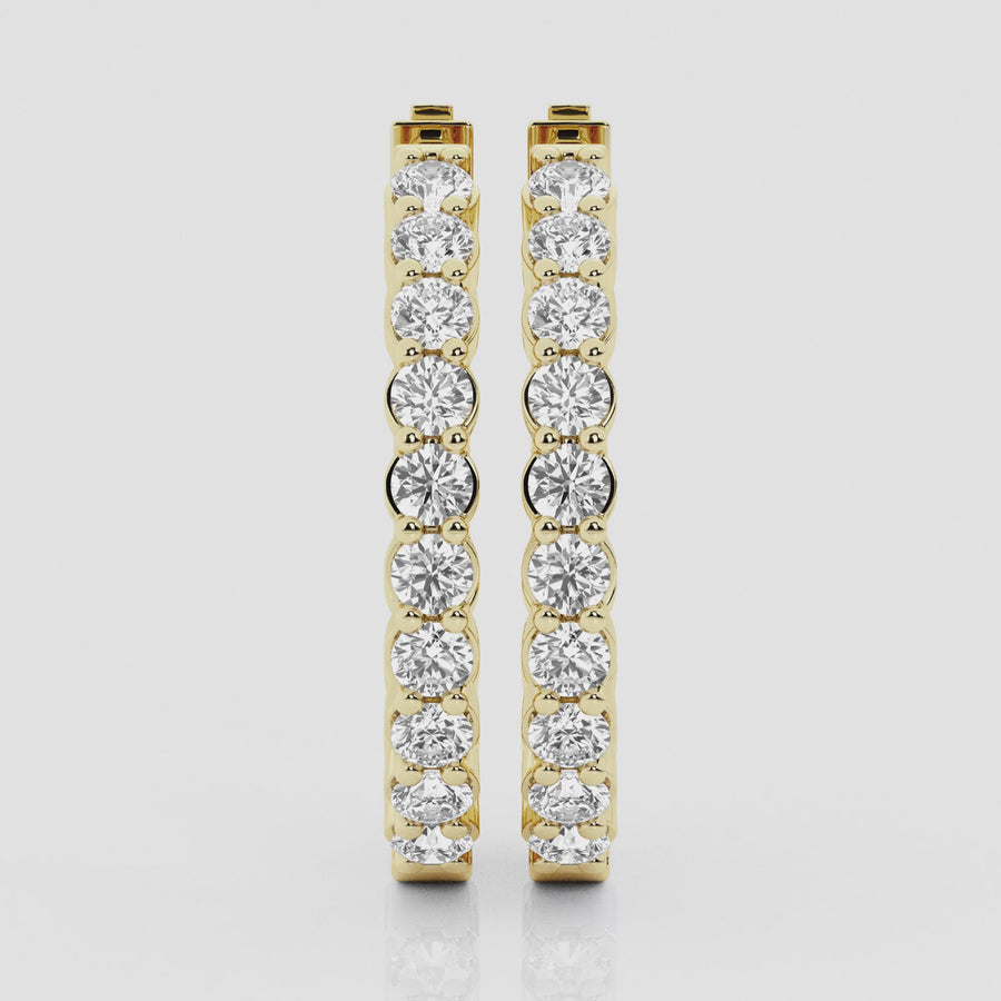 Empowering Bold Hoops