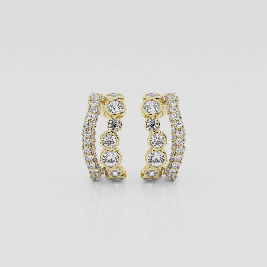 eä wavy Ear Cuff