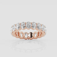 Empowering Oval Eternity Bold Band