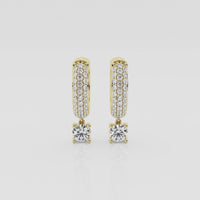 Bombë 12mm Dangle Huggie