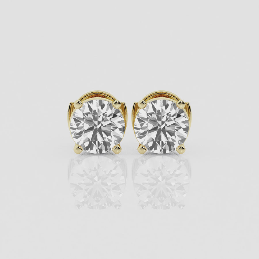 Ethereal Round Stud