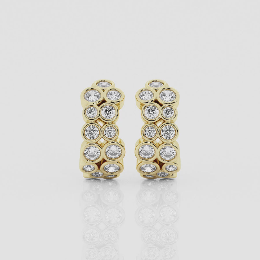 eä Waterfall Ear Cuff