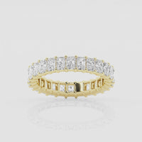 Empowering Radiant Eternity Band