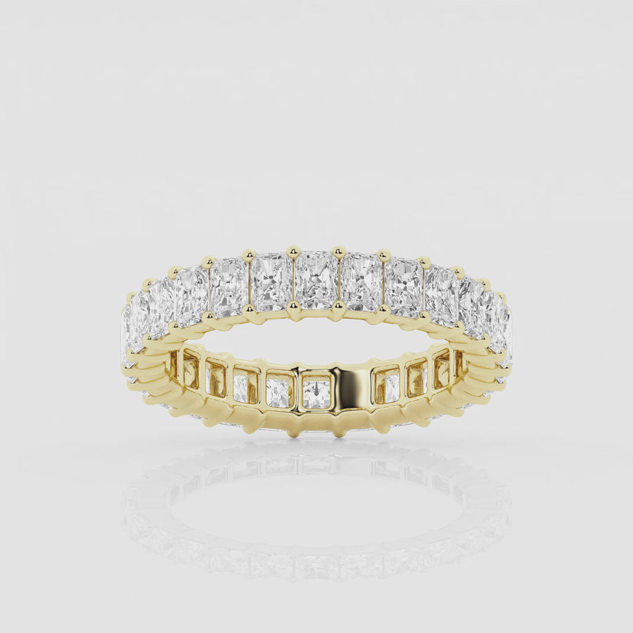 Empowering Radiant Eternity Band