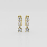 Bombë 10mm Small Dangle Huggie