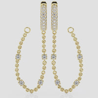 Bombë Chain Ear Cuff
