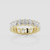 Empowering Oval Eternity Bold Band