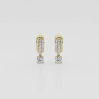 Bombë 8mm Micro Dangle Huggie