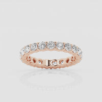 Empowering Round Eternity Band