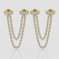 Connecting Double Stud Chain