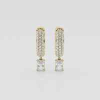 Bombë 12mm Radiant Dangle Huggie