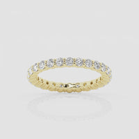 Empowering Round Eternity Band